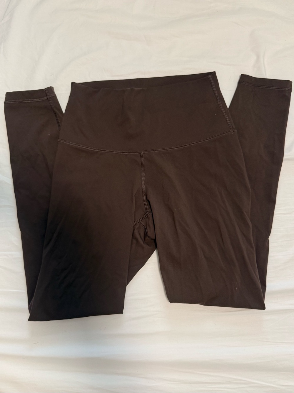Everlane Brown High-Rise Leggings